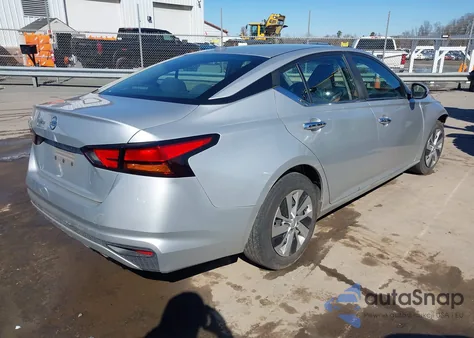 2020 Nissan Altima S Fwd из США, поврежденный, VIN 1N4BL4BVXLC213045
